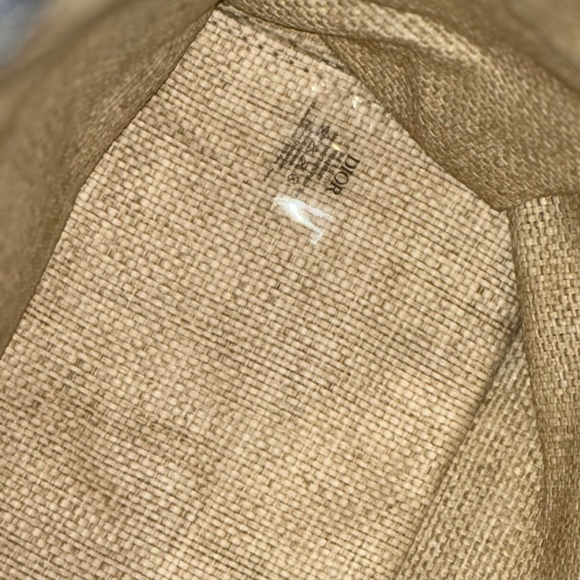 CHRISTIAN DIOR WORLD TROTTER CANVAS TOTE - Picture 7 of 8